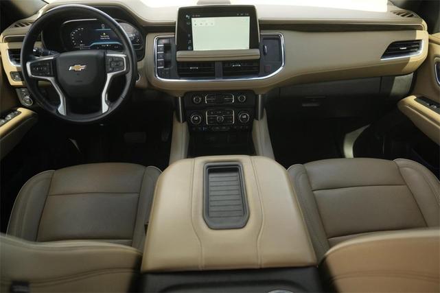 Photo of 2022 Dark Ash Metallic Chevrolet Tahoe