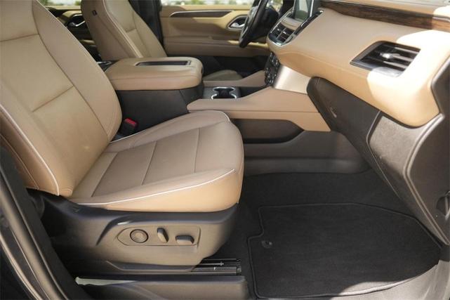 Photo of 2022 Dark Ash Metallic Chevrolet Tahoe