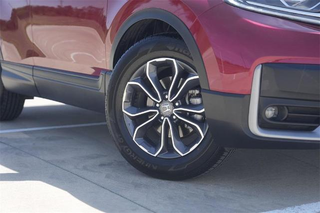 Photo of 2022 Radiant Red Metallic Honda CR-V