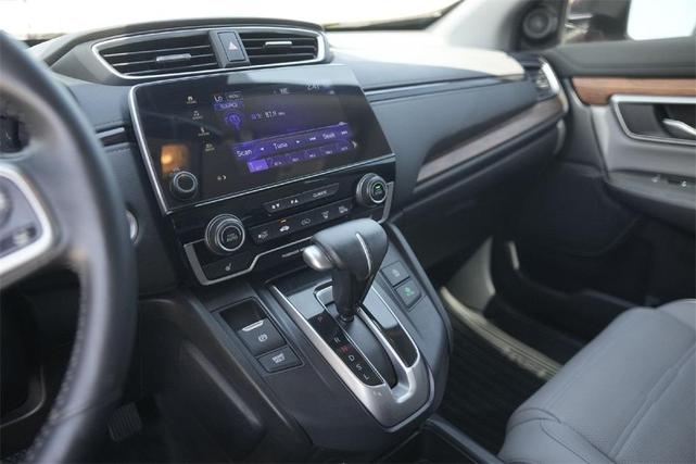 Photo of 2022 Radiant Red Metallic Honda CR-V