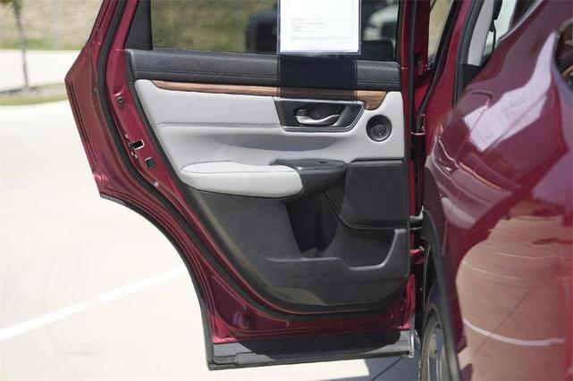 Photo of 2022 Radiant Red Metallic Honda CR-V