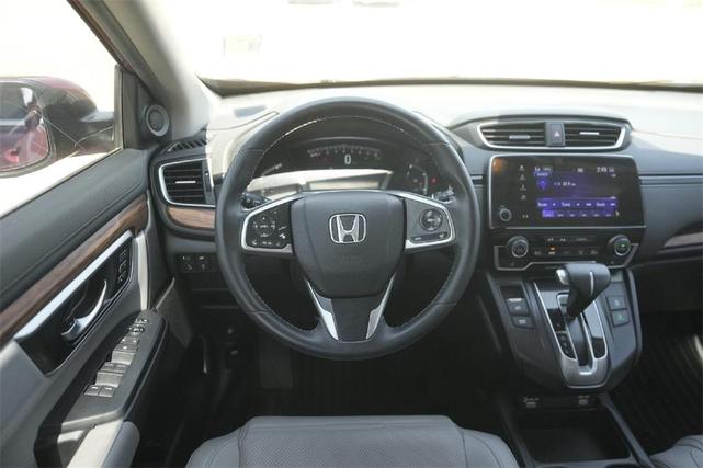 Photo of 2022 Radiant Red Metallic Honda CR-V