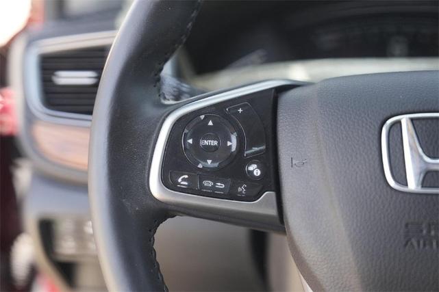 Photo of 2022 Radiant Red Metallic Honda CR-V
