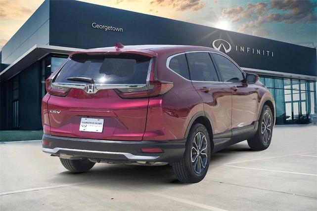 Photo of 2022 Radiant Red Metallic Honda CR-V
