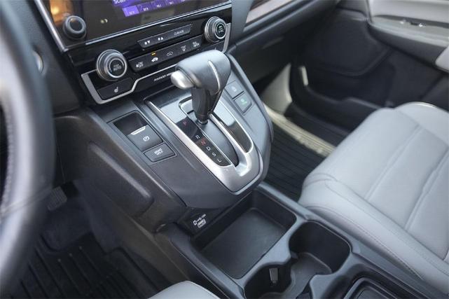 Photo of 2022 Radiant Red Metallic Honda CR-V