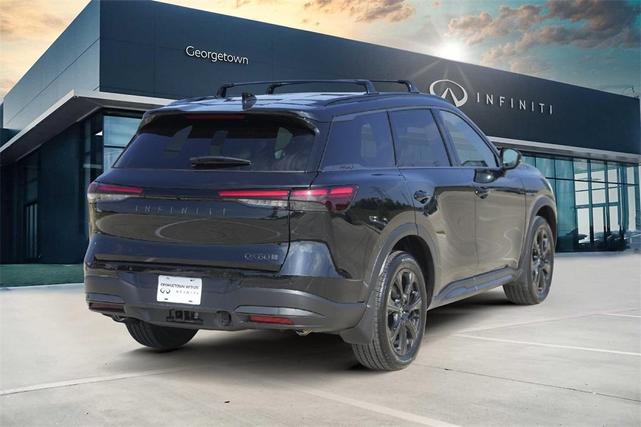 Photo of 2026 Diamond Black INFINITI QX60