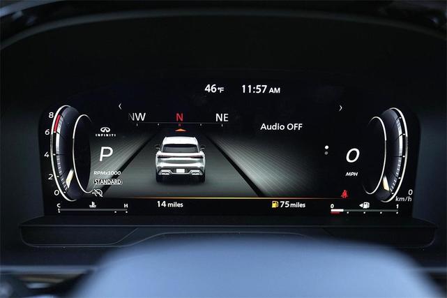 Photo of 2025 Majestic White INFINITI QX60