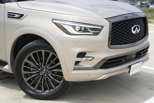 Photo of 2024 Champagne Quartz INFINITI QX80
