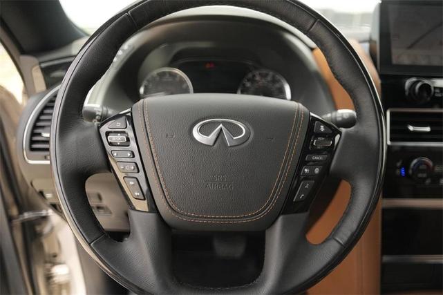 Photo of 2024 Champagne Quartz INFINITI QX80