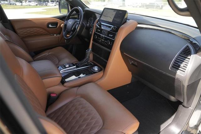Photo of 2023 Mineral Black INFINITI QX80