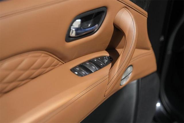Photo of 2023 Mineral Black INFINITI QX80
