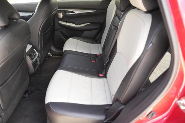 Photo of 2023 Dynamic Sunstone Red INFINITI QX55