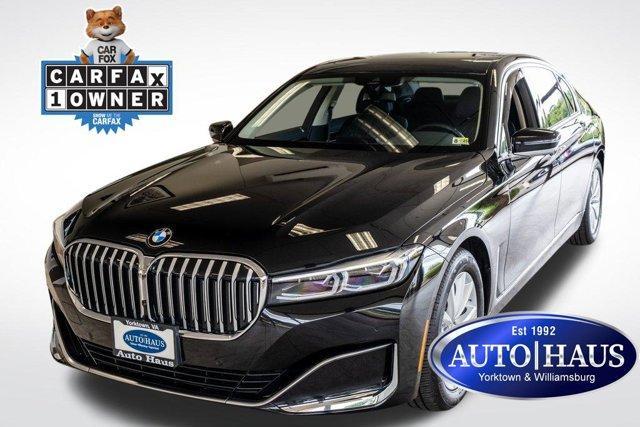 2022 BMW 740