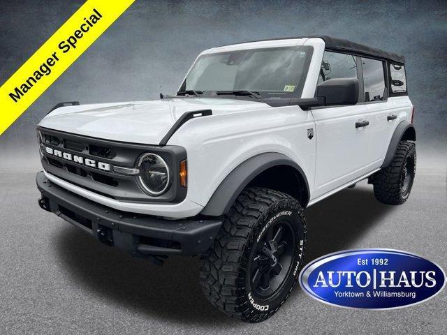 2021 Ford Bronco