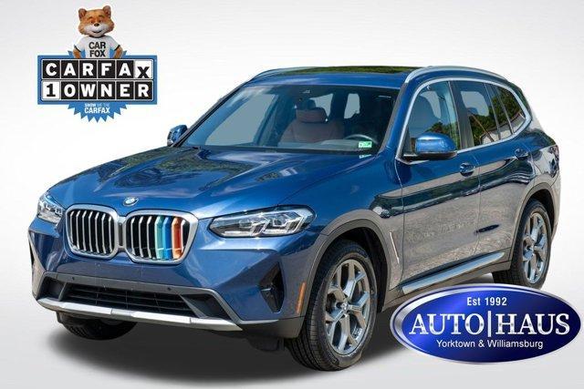 2022 BMW X3