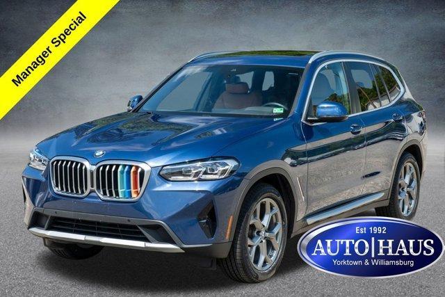 2022 BMW X3