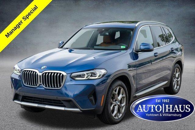 2022 BMW X3