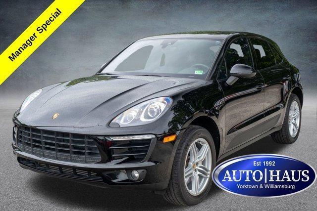 2017 Porsche Macan