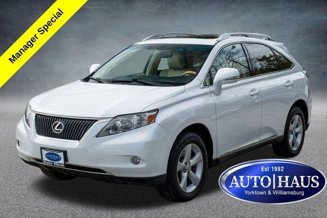 2010 Lexus Rx 350