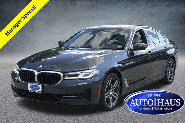 2022 BMW 530