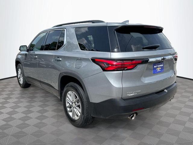 Photo of 2023 Sterling Gray Metallic Chevrolet Traverse