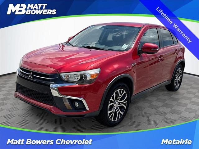 2018 Mitsubishi Outlander Sport
