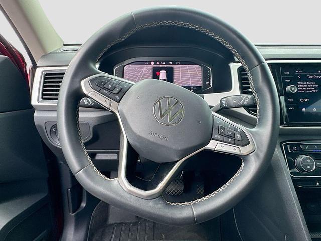 Photo of 2021 Aurora Red Metallic Volkswagen Atlas