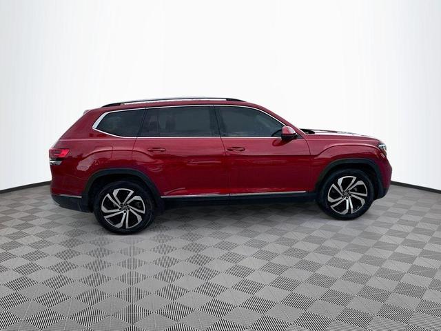 Photo of 2021 Aurora Red Metallic Volkswagen Atlas