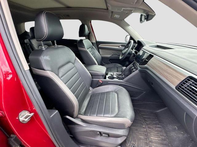 Photo of 2021 Aurora Red Metallic Volkswagen Atlas