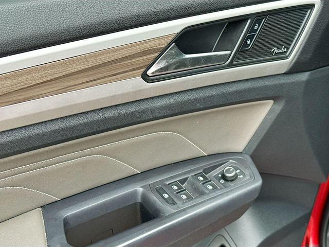 Photo of 2021 Aurora Red Metallic Volkswagen Atlas