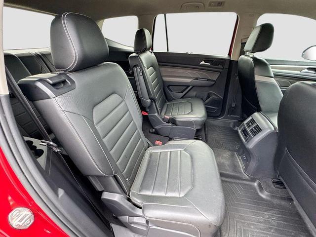 Photo of 2021 Aurora Red Metallic Volkswagen Atlas