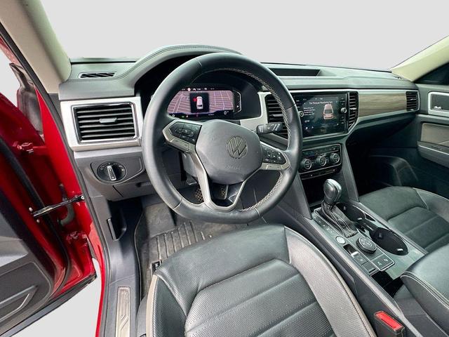 Photo of 2021 Aurora Red Metallic Volkswagen Atlas