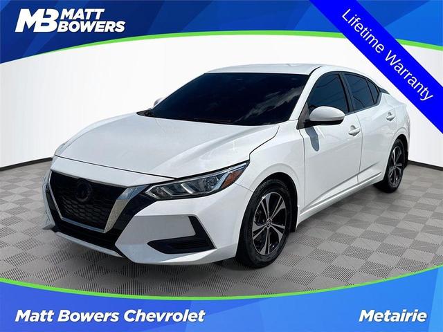 Photo of 2022 Cloud White Nissan Sentra