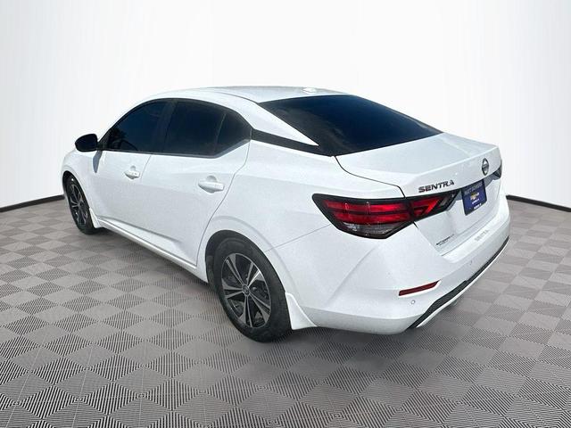 Photo of 2022 Cloud White Nissan Sentra