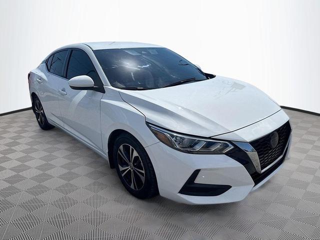 Photo of 2022 Cloud White Nissan Sentra