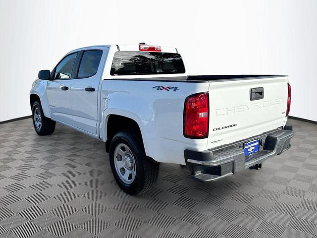 Photo of 2022 Summit White Chevrolet Colorado