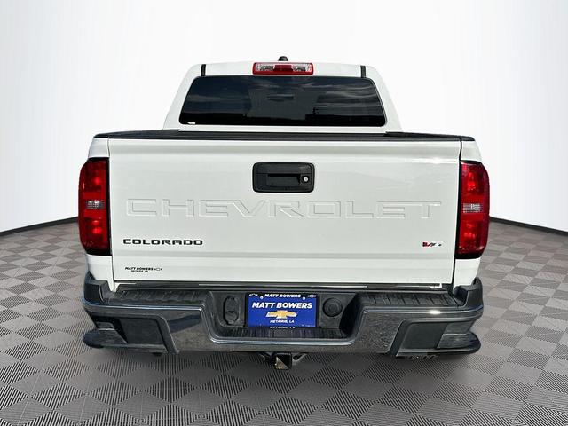 Photo of 2022 Summit White Chevrolet Colorado