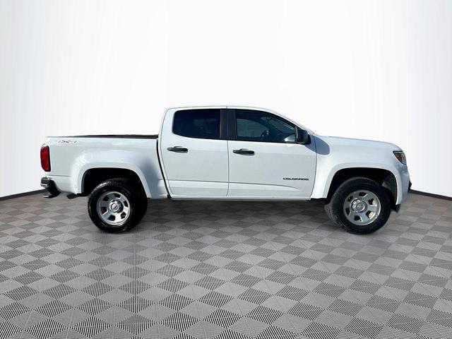Photo of 2022 Summit White Chevrolet Colorado