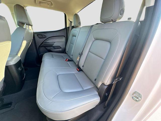 Photo of 2022 Summit White Chevrolet Colorado