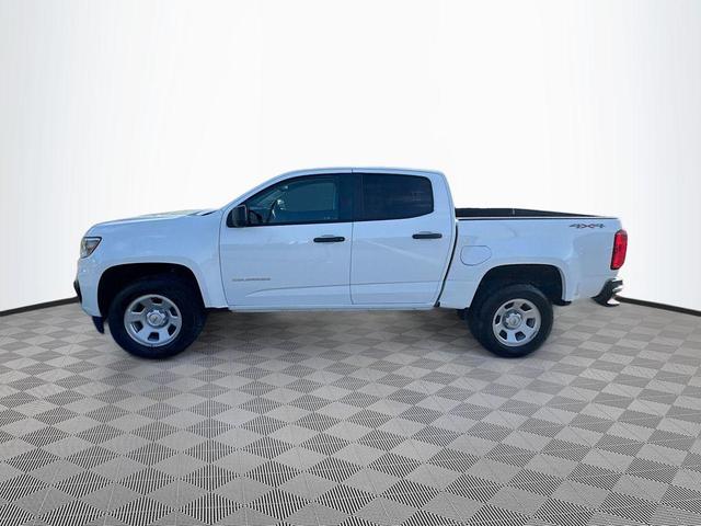 Photo of 2022 Summit White Chevrolet Colorado