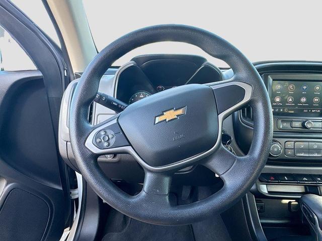 Photo of 2022 Summit White Chevrolet Colorado