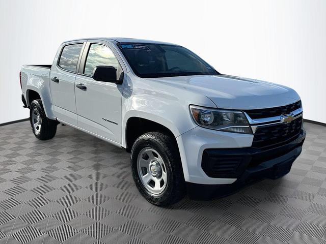 Photo of 2022 Summit White Chevrolet Colorado