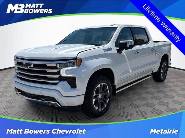 Photo of 2025 Iridescent Pearl Tricoat Chevrolet Silverado 1500