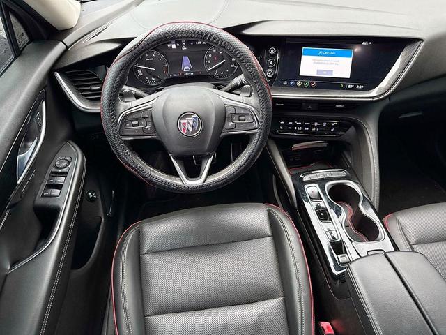 Photo of 2022 Satin Steel Metallic Buick Envision