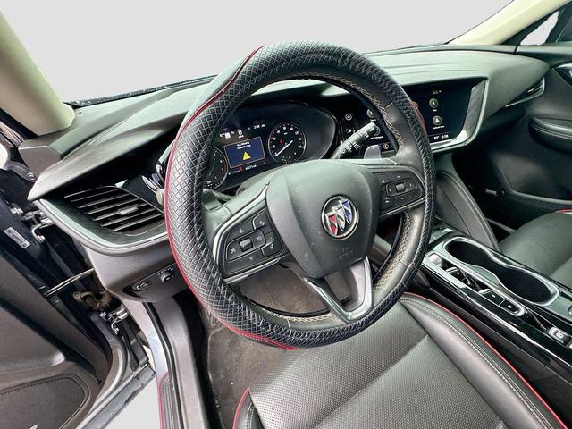 Photo of 2022 Satin Steel Metallic Buick Envision