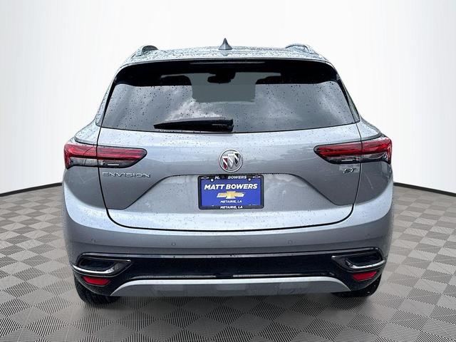 Photo of 2022 Satin Steel Metallic Buick Envision
