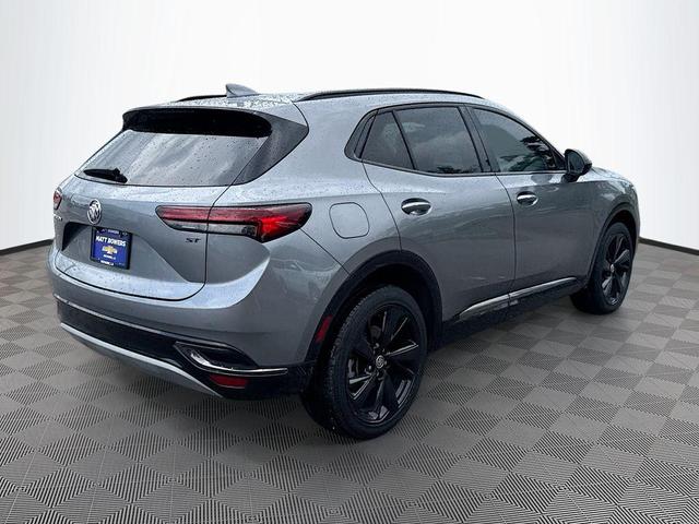 Photo of 2022 Satin Steel Metallic Buick Envision