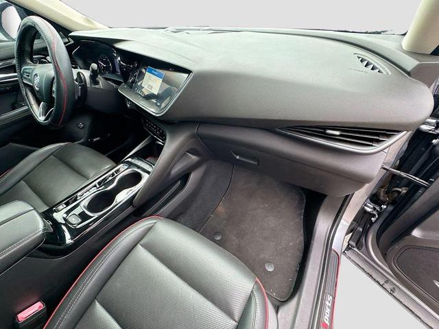 Photo of 2022 Satin Steel Metallic Buick Envision