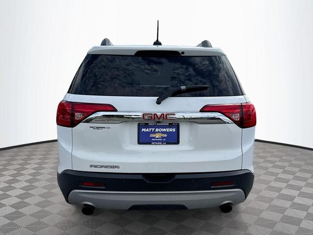 Photo of 2019 Summit White GMC Acadia