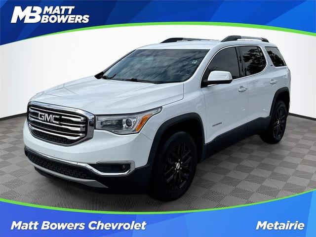 Photo of 2019 Summit White GMC Acadia